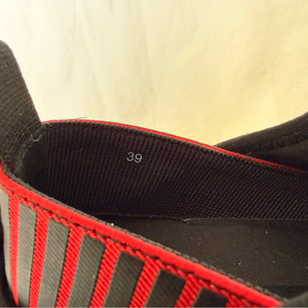 United Nude Black Slip-On Sneakers with Red Accent - Picture 5 of 7
